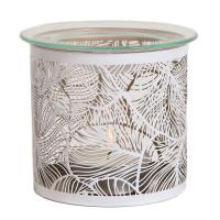 Aroma White Botanicals Jar Sleeve & Wax Melt Warmer Extra Image 1 Preview